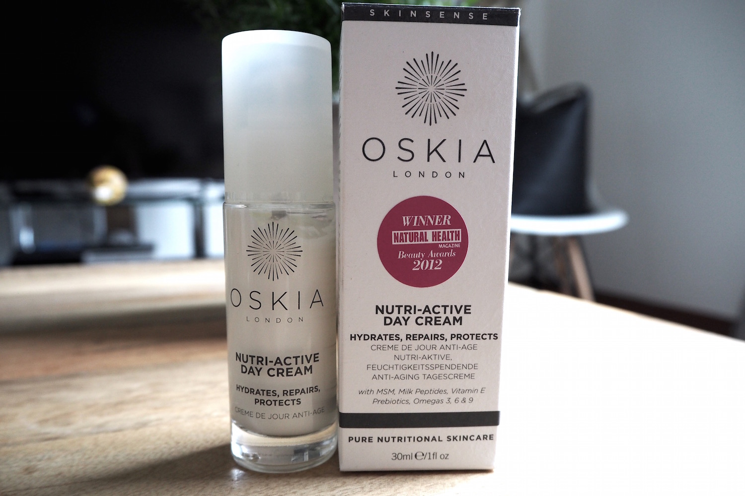 Beauty Review: Oskia Nutri-Active Day Cream