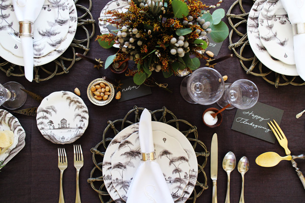 15 Thanksgiving Tables to Inspire | Wolf & Stag