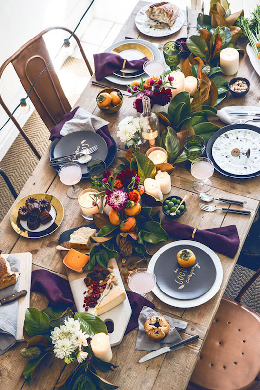 15 Thanksgiving Tables to Inspire | Wolf & Stag