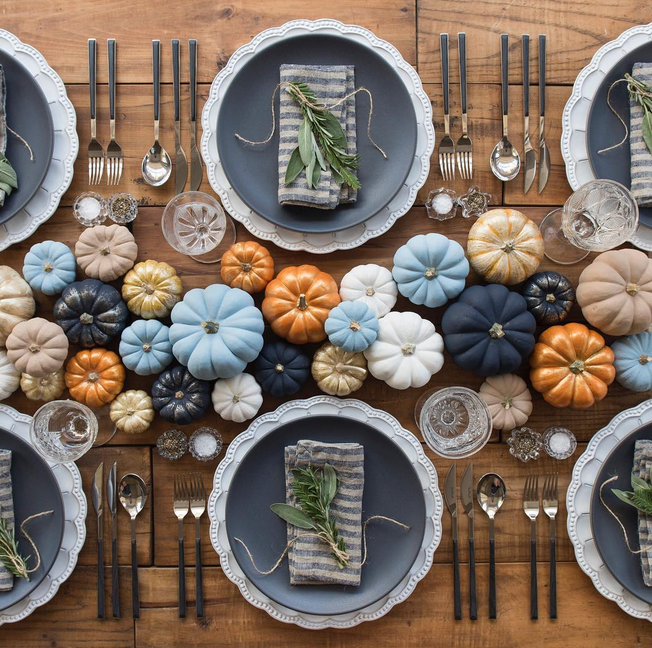 15 Thanksgiving Tables to Inspire | Wolf & Stag