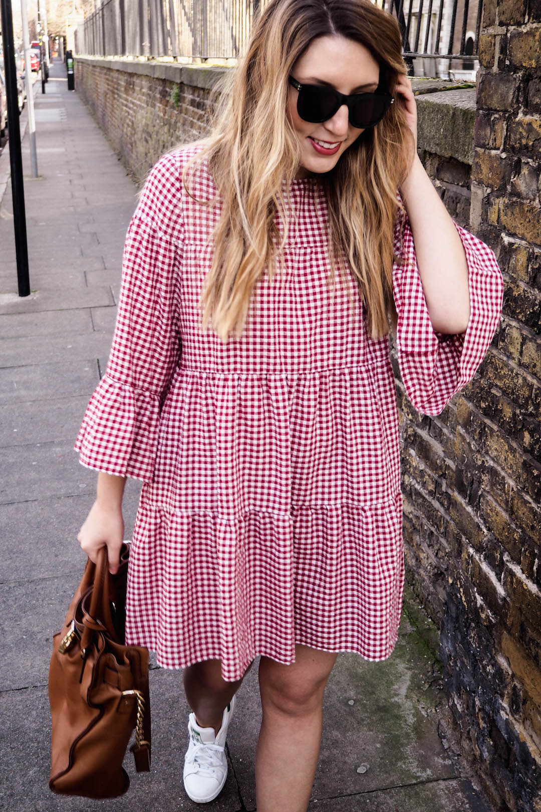 A Red Gingham Dress Wolf & Stag