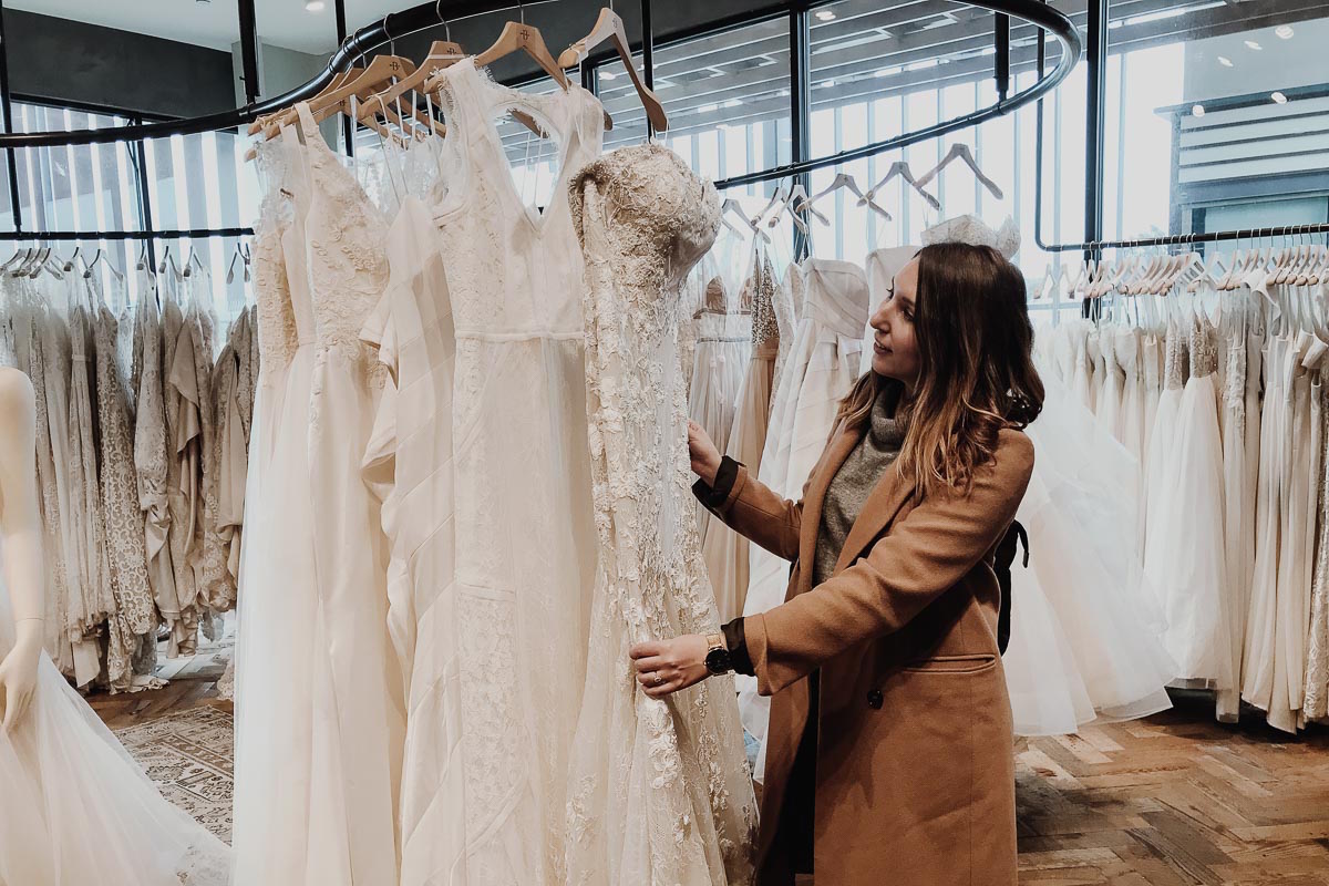 Wedding Dress Shopping is the Best (And Worst)