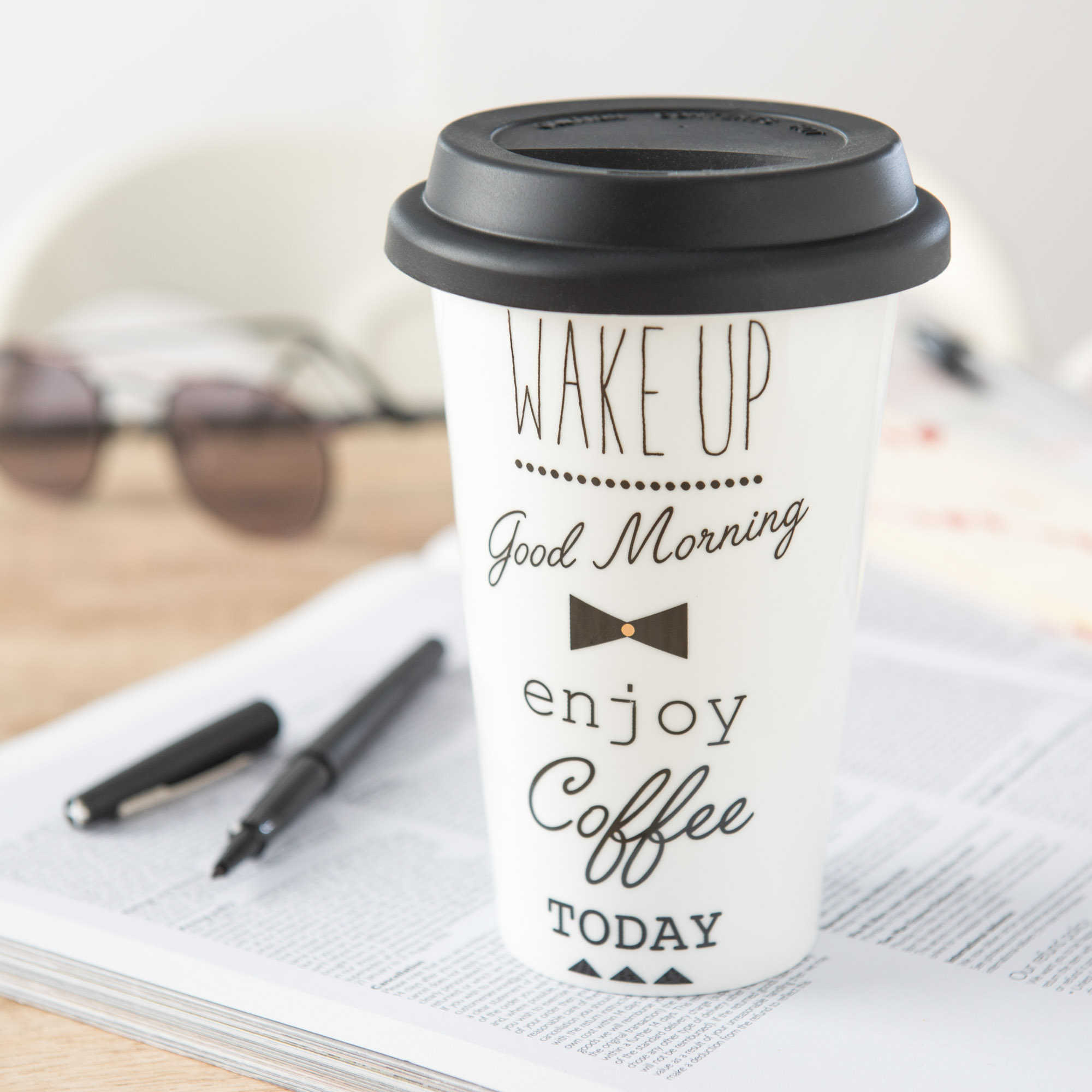 Friday Finds: Stylish Travel Coffee Mugs