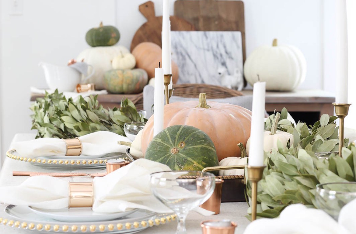 15 Beautiful Thanksgiving Tables to Inspire
