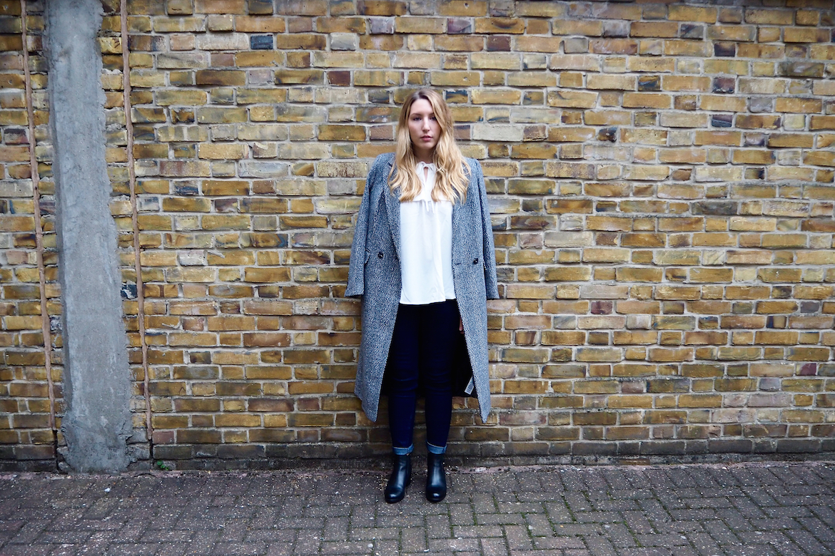 Currently Loving… White Ruffled Blouses