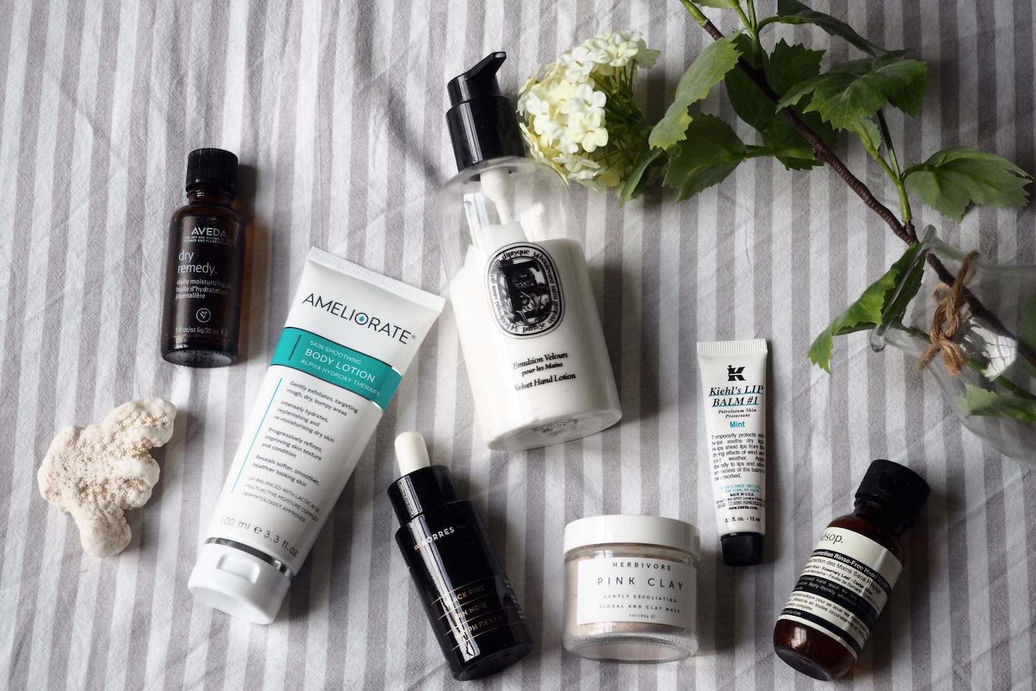 My Can’t-Live-Without Beauty Products: Skincare