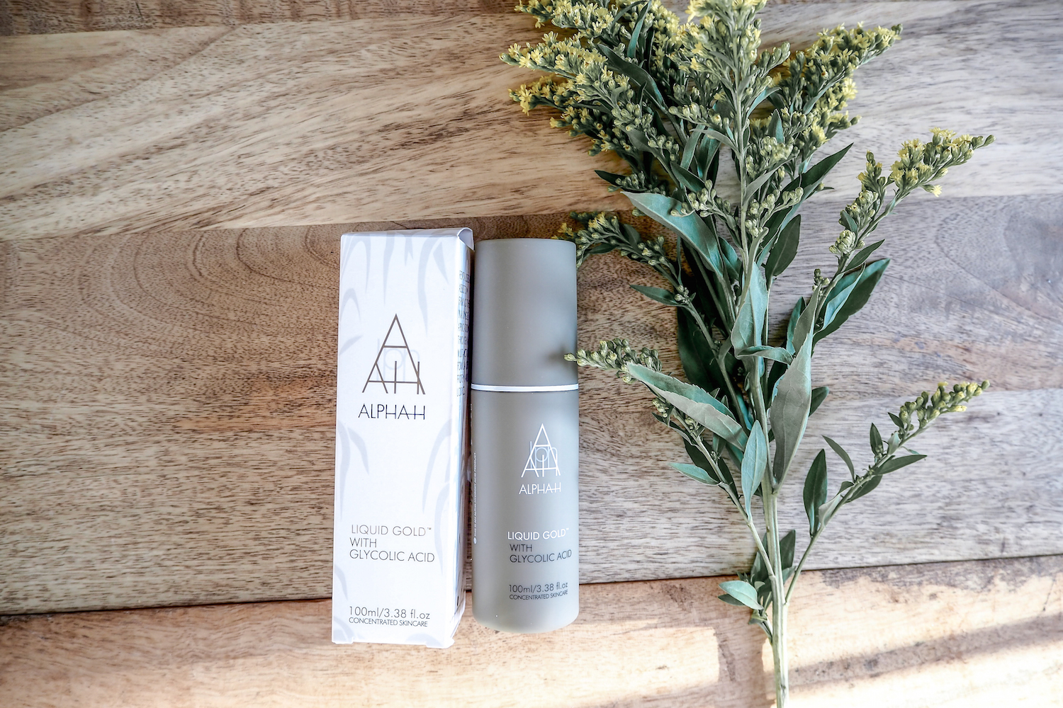 Beauty Review: Alpha-H Liquid Gold