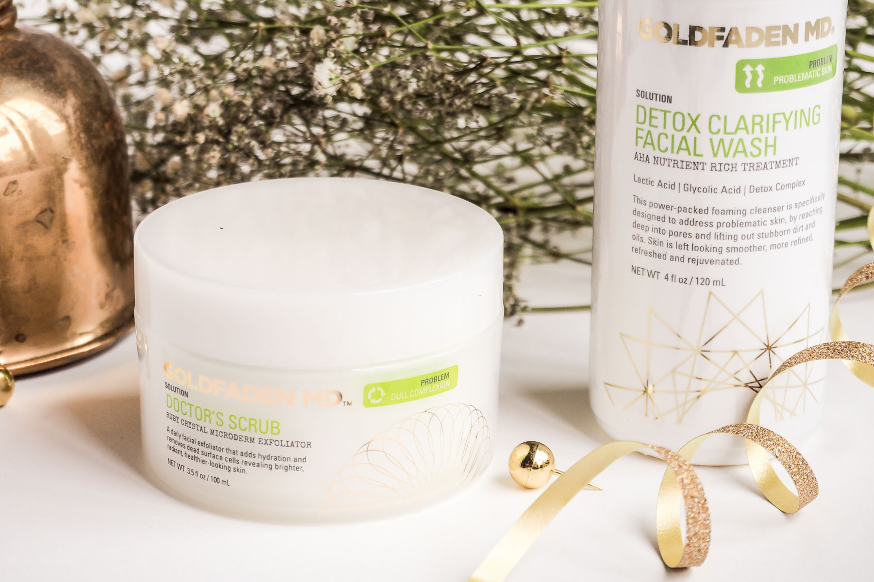 Beauty Review: Goldfaden MD Doctor’s Scrub and Detox Clarifying Facial Wash
