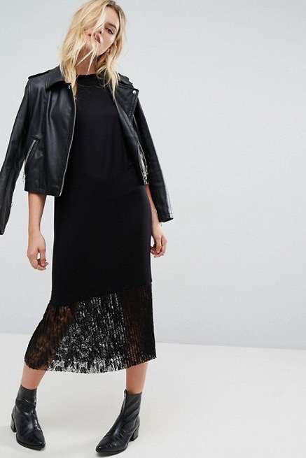bodycon dress black mini Shiny Sizes:L women's black dress drape Little Girl Elsa Dresses