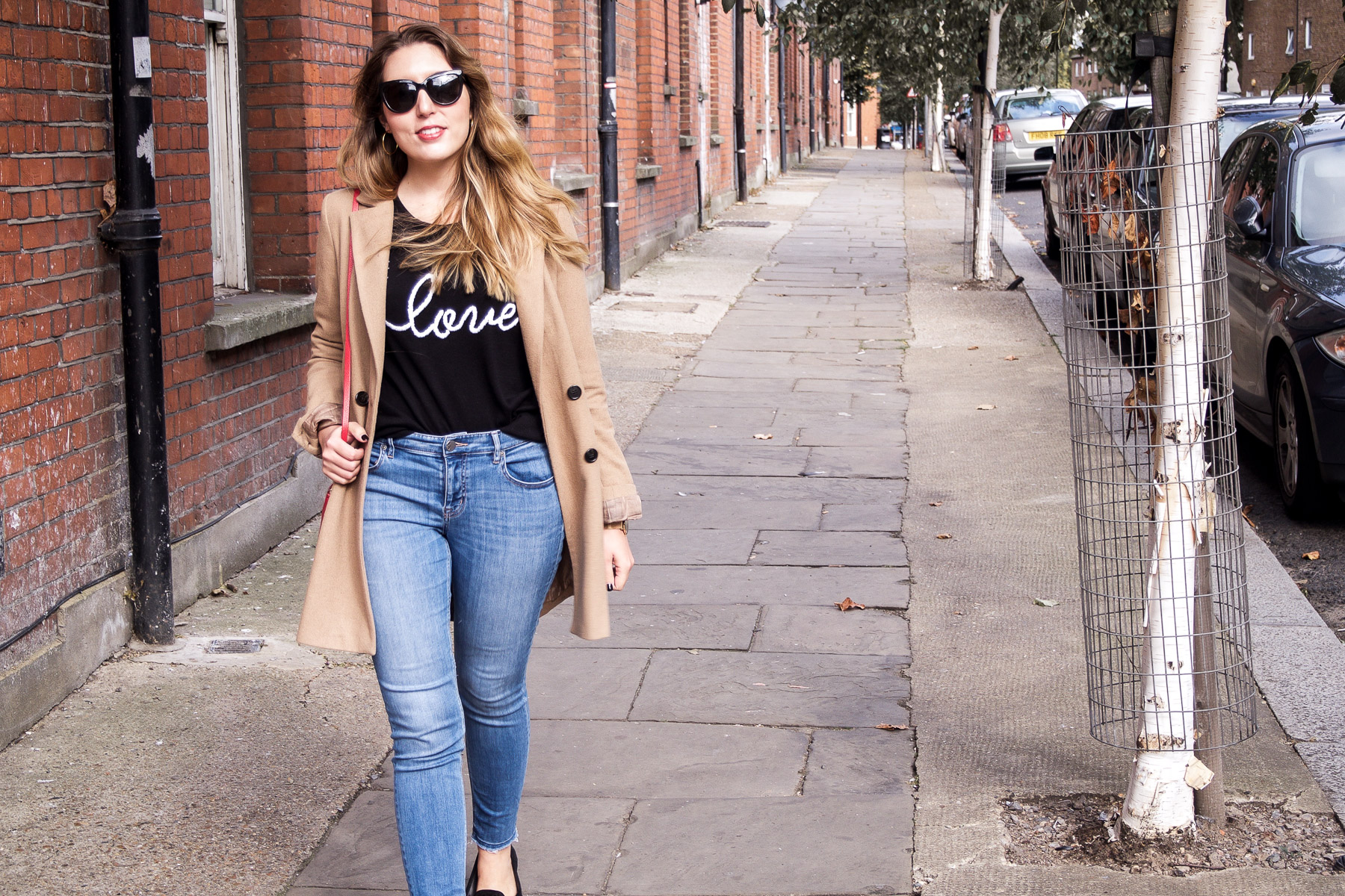 Autumn Fashion, Love Jumper, and Loafers