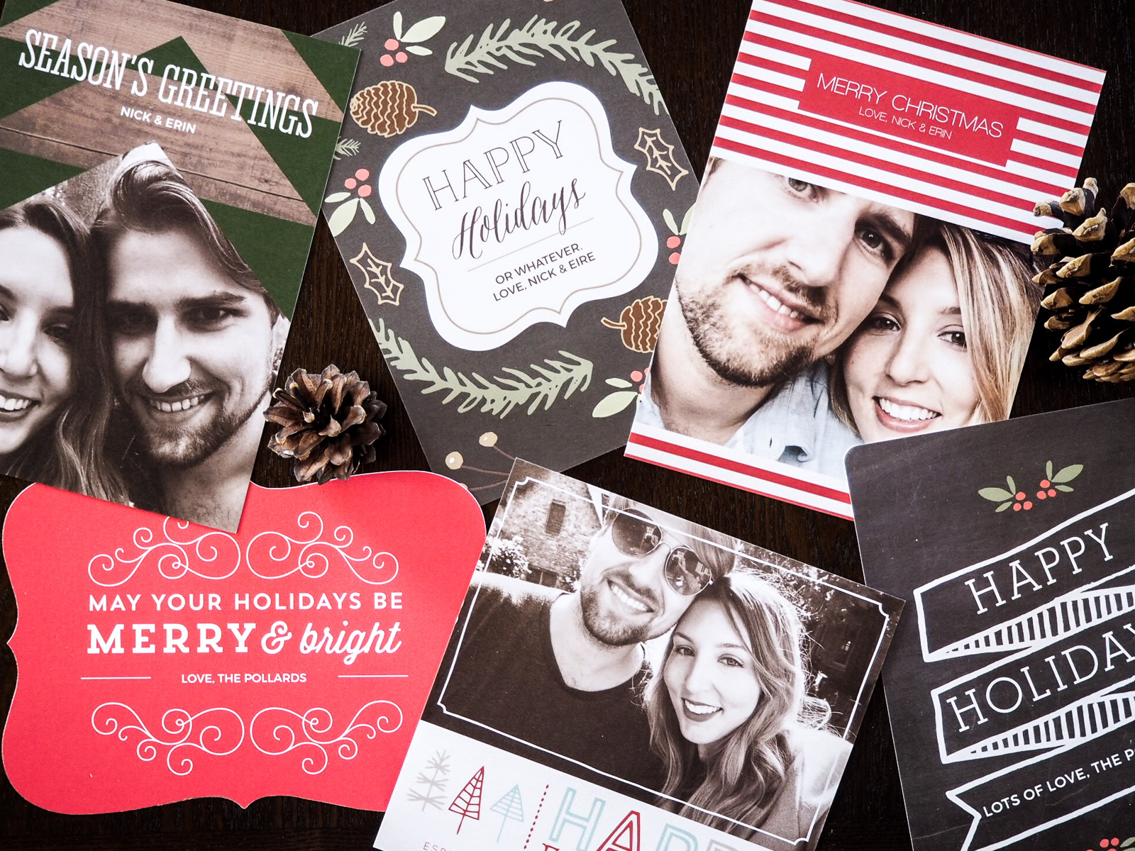‘Tis the Season… for Photo Holiday Cards (with Basic Invite)*