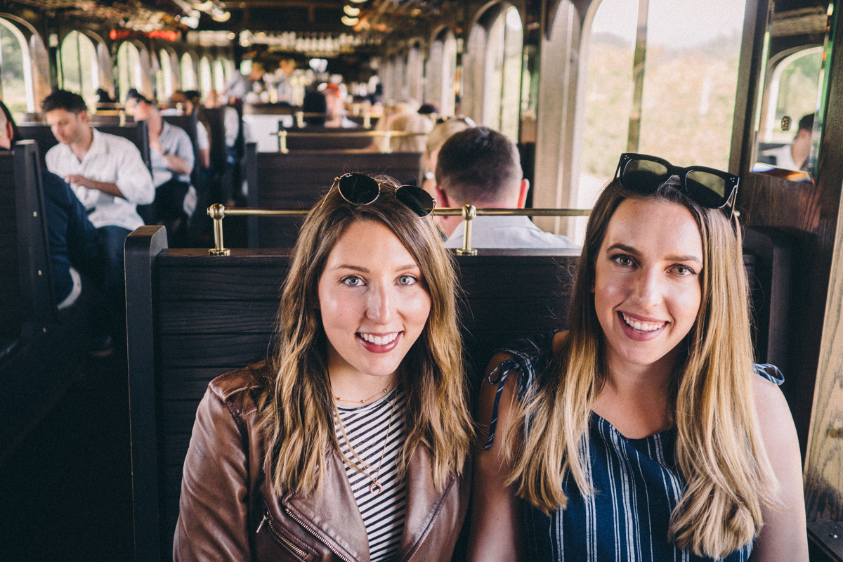 All Aboard the Napa Valley Wine Train