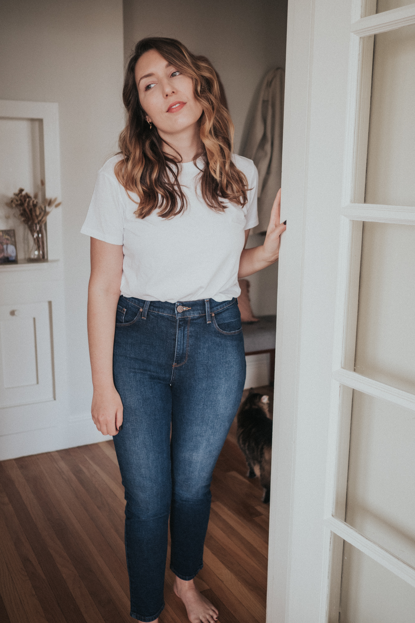 Mott and bow mom jeans sales review