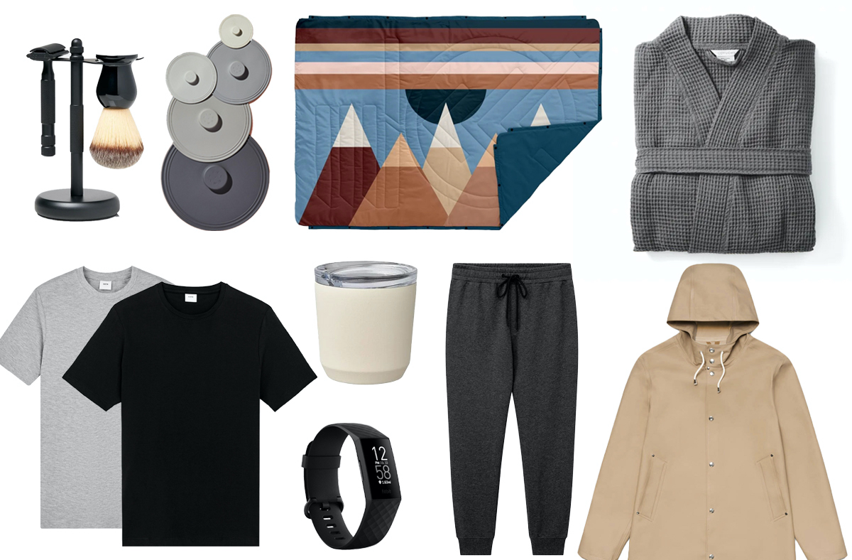 Sustainable Holiday Gift Guide: For Him